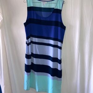 Jaclyn Smith Sleeveless Dress